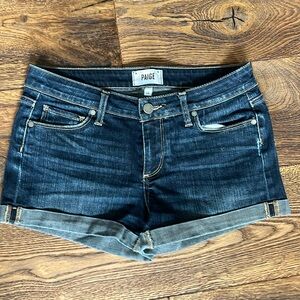 Paige Jimmy Jimmy denim shorts size 26